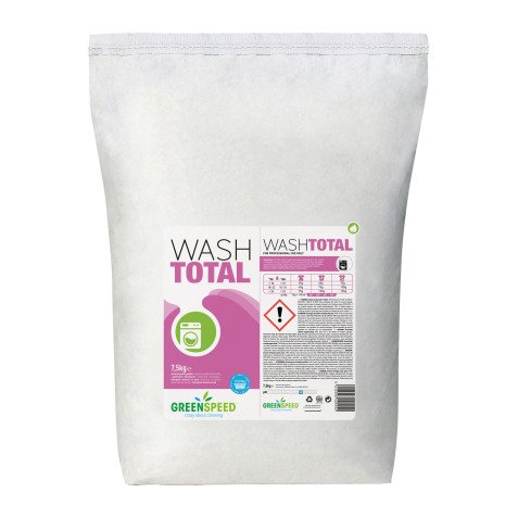 Bag of 7,5 kg Greenspeed universal washing powder