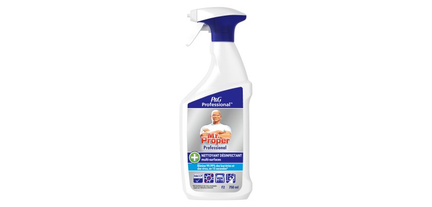 Reinigungsmittel zur Desinfektion von Oberflächen Mr. Proper Professional - Spray 750 ml