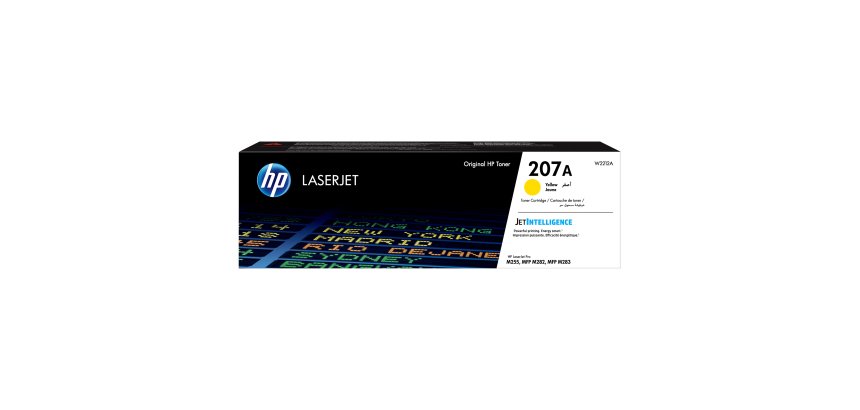 HP 207A - W221xA Toners couleurs séparées pour imprimante laser