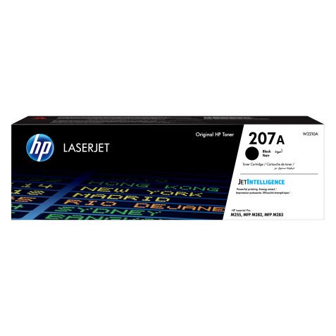 HP 207A -  W2210A toner zwart voor laserprinter 