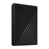 Disco duro HDD Western Digital My Passport USB 3.0 (USB-A) de 2 TB, color negro