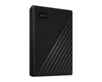 Disco duro HDD Western Digital My Passport USB 3.0 (USB-A) de 2 TB, color negro