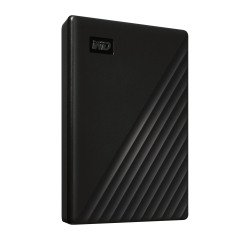 Disco duro HDD Western Digital My Passport USB 3.0 (USB-A) de 2 TB, color negro