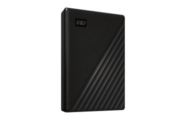Disco duro HDD Western Digital My Passport USB 3.0 (USB-A) de 2 TB, color negro