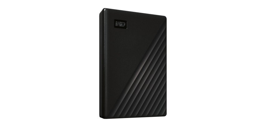 External hard disk WD My Passport 2 TB black