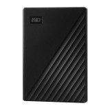 Disco duro HDD Western Digital My Passport USB 3.0 (USB-A) de 4 TB, color negro