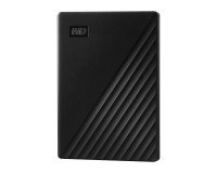 Disco duro HDD Western Digital My Passport USB 3.0 (USB-A) de 4 TB, color negro