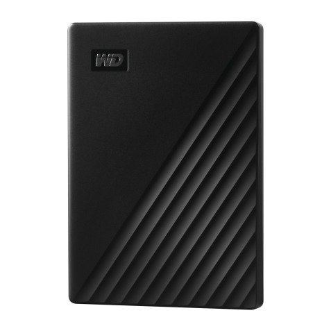 External hard disk WD My Passport 4 TB black