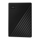 External hard disk WD My Passport 4 TB black