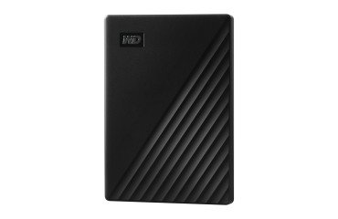 Disco duro HDD Western Digital My Passport USB 3.0 (USB-A) de 4 TB, color negro