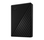 Western Digital My Passport disque dur 4 To Usb 3.0 (Usb-A) Noir