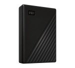 Western Digital My Passport disque dur 1 To Usb 3.0 (Usb-A) Noir
