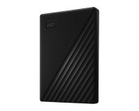 Disco duro HDD Western Digital My Passport USB 3.0 (USB-A) de 1 TB, color negro