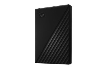 Disco duro HDD Western Digital My Passport USB 3.0 (USB-A) de 1 TB, color negro