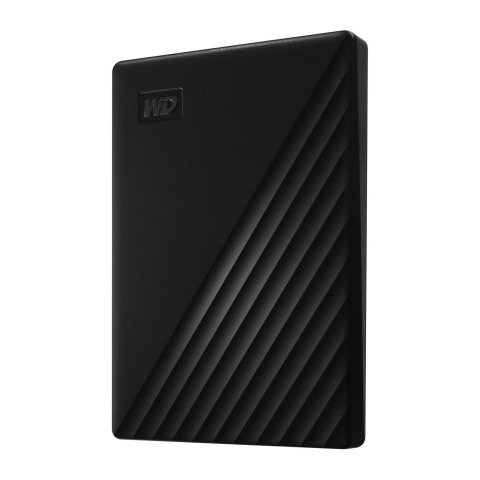 Disco duro HDD Western Digital My Passport USB 3.0 (USB-A) de 1 TB, color negro