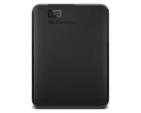 Disco duro HDD Externo Western Digital Elements USB 3.0 (USB-A) de 4 TB, color negro