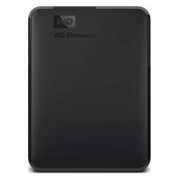 Externe harde schijf WD Elements Portable 4 TB zwart