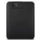 Disco duro HDD Externo Western Digital Elements USB 3.0 (USB-A) de 4 TB, color negro