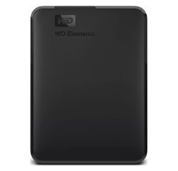 Externe harde schijf WD Elements Portable 4 TB zwart
