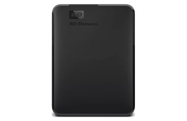 Disco duro HDD Externo Western Digital Elements USB 3.0 (USB-A) de 4 TB, color negro