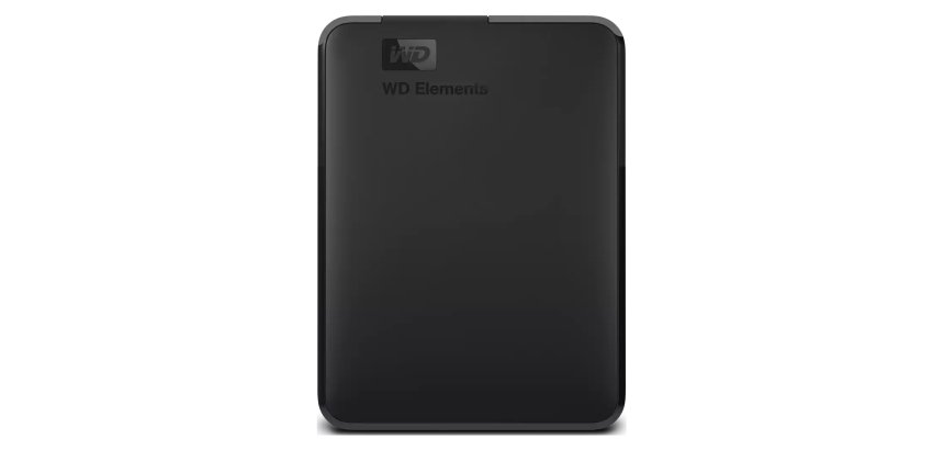 Western Digital Elements disque dur 4 To Usb 3.0 (Usb-A) Noir