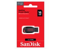 Memoria USB Sandisk Cruzer Blade 16GB USB 2.0 (USB-A)