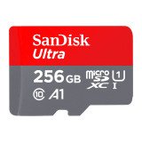 Speicherkarte micro SDHC SANDISK mit SDHC-Adapter 256 GB - Klasse 10