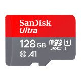 Tarjeta de memoria SanDisk Micro SDHC con adaptador SDHC de 128 GB, clase 10