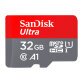 Carte mémoire micro SDHC 32 Go Sandisk avec adaptateur SDHC - classe 10