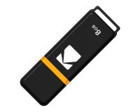 Kodak clé USB Classic K103 8 Go Usb 2.0 (Usb-A) Noir/Rouge