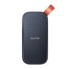 Sandisk Extreme disque SSD externe 1 To - Usb C Noir