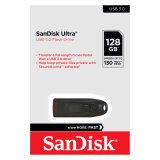 Flashdrive USB 3.0 SanDisk Ultra 128 GB