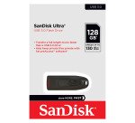 Clé USB 3.0 SanDisk Ultra 128 Go