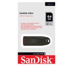 Clé USB 3.0 SanDisk Ultra 64 Go