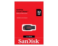 Memoria USB Sandisk Cruzer Blade 32GB USB 2.0 (USB-A)