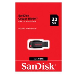 Memoria USB Sandisk Cruzer Blade 32GB USB 2.0 (USB-A)