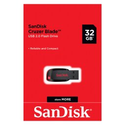 De_cle usb cruzer blade 32 go sandisk