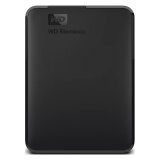 External hard disk WD Elements Portable 1 TB black