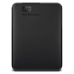 Externe harde schijf WD Elements Portable 1 TB zwart