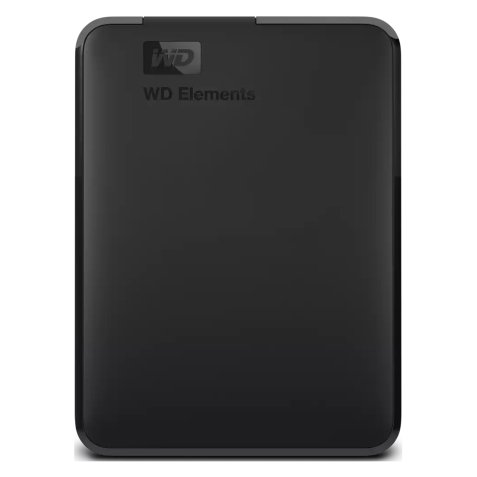 Externe harde schijf WD Elements Portable 1 TB zwart