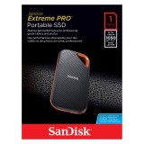 DIsco duro SSD externo Sandisk Extreme Pro de 1 TB - USB 3.2 (USB-C) Negro