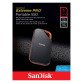 Sandisk Extreme Pro disque SSD externe 1 To - Usb 3.2 (USB-C) Noir