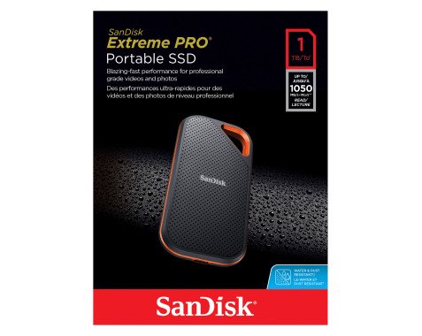 DIsco duro SSD externo Sandisk Extreme Pro de 1 TB - USB 3.2 (USB