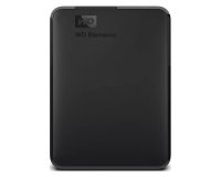 Disco duro HDD Externo Western Digital Elements USB 3.0 (USB-A) de 2 TB, color negro