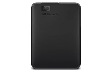 Disco duro HDD Externo Western Digital Elements USB 3.0 (USB-A) de 2 TB, color negro