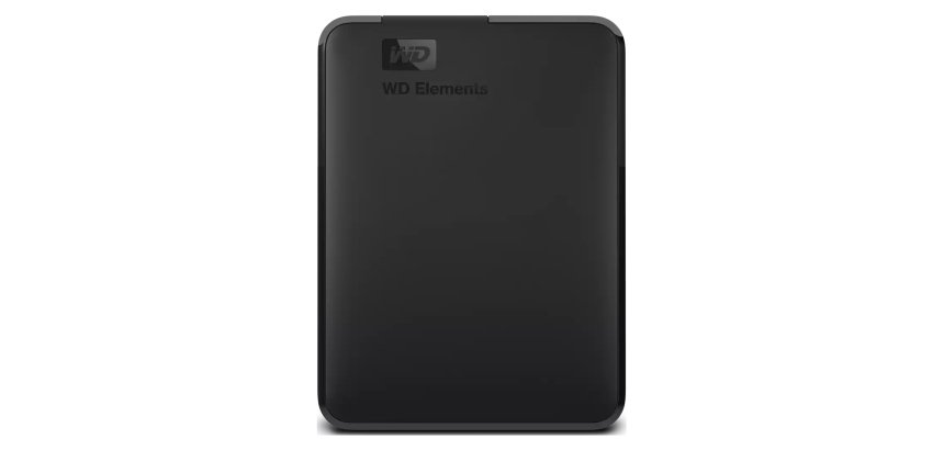 Western Digital Elements disque dur 2 To Usb 3.0 (Usb-A) Noir