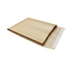 Pochette à soufflet 3 cm kraft adour 229 x 324 mm La Couronne 120g sans fenêtre - Boîte de 50
