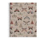 Cuaderno reciclado A4 cuadrícula 80 hojas Ecobutterfly Miquelrius