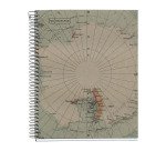 Cuaderno reciclado A5 cuadrícula 80 hojas Ecomaps Miquelrius