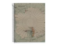 Cuaderno reciclado A5 cuadrícula 80 hojas Ecomaps Miquelrius